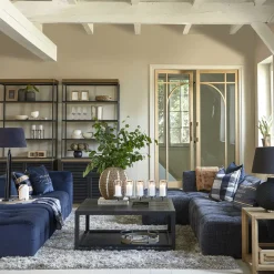 Modulaire Bank The Jones, Chaise Longue Rechts, Jeans