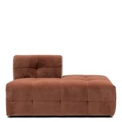 Modulaire Bank The Jones, Lounge-Element Rechts, Magnolia