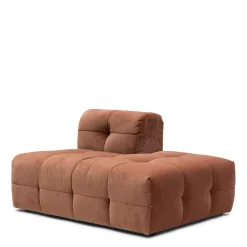 Modulaire Bank The Jones, Lounge-Element Rechts, Magnolia