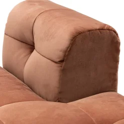 Modulaire Bank The Jones, Lounge-Element Rechts, Magnolia