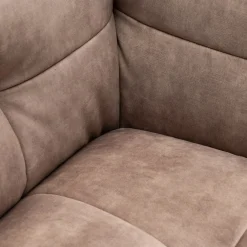 Modulaire Bank The Jones, Zitelement Arm Rechts, Caffe Latte