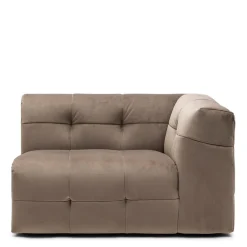 Modulaire Bank The Jones, Zitelement Arm Rechts, Rich Almond