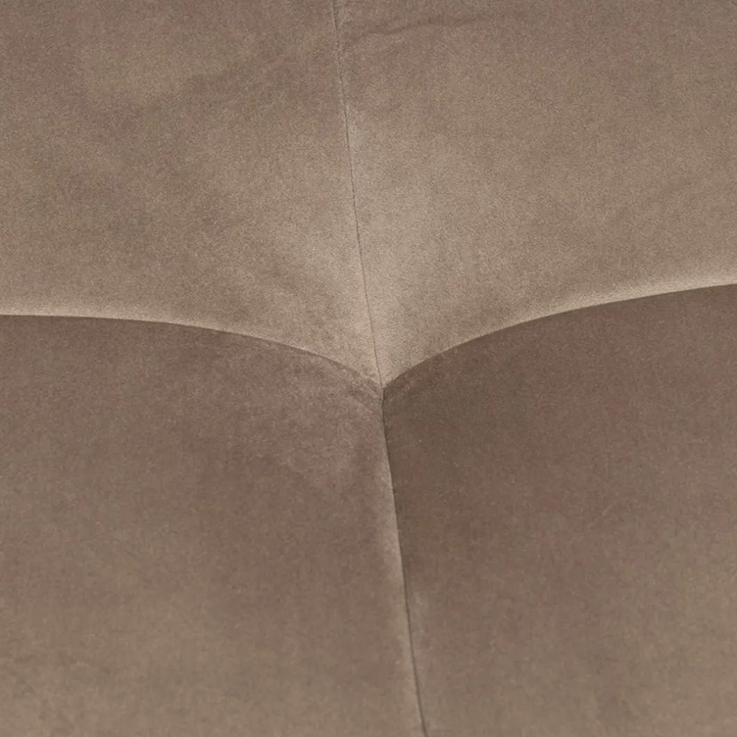 Modulaire Bank The Jones, Zitelement Arm Rechts, Rich Almond