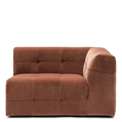 Modulaire Bank The Jones, Zitelement Arm Rechts, Magnolia