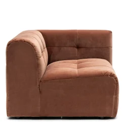 Modulaire Bank The Jones, Zitelement Arm Rechts, Magnolia