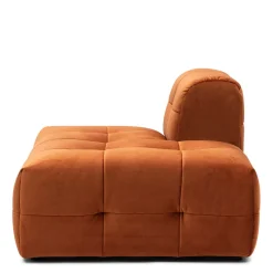 Modulaire Bank The Jones, Lounge-Element Rechts, Bombay Brown