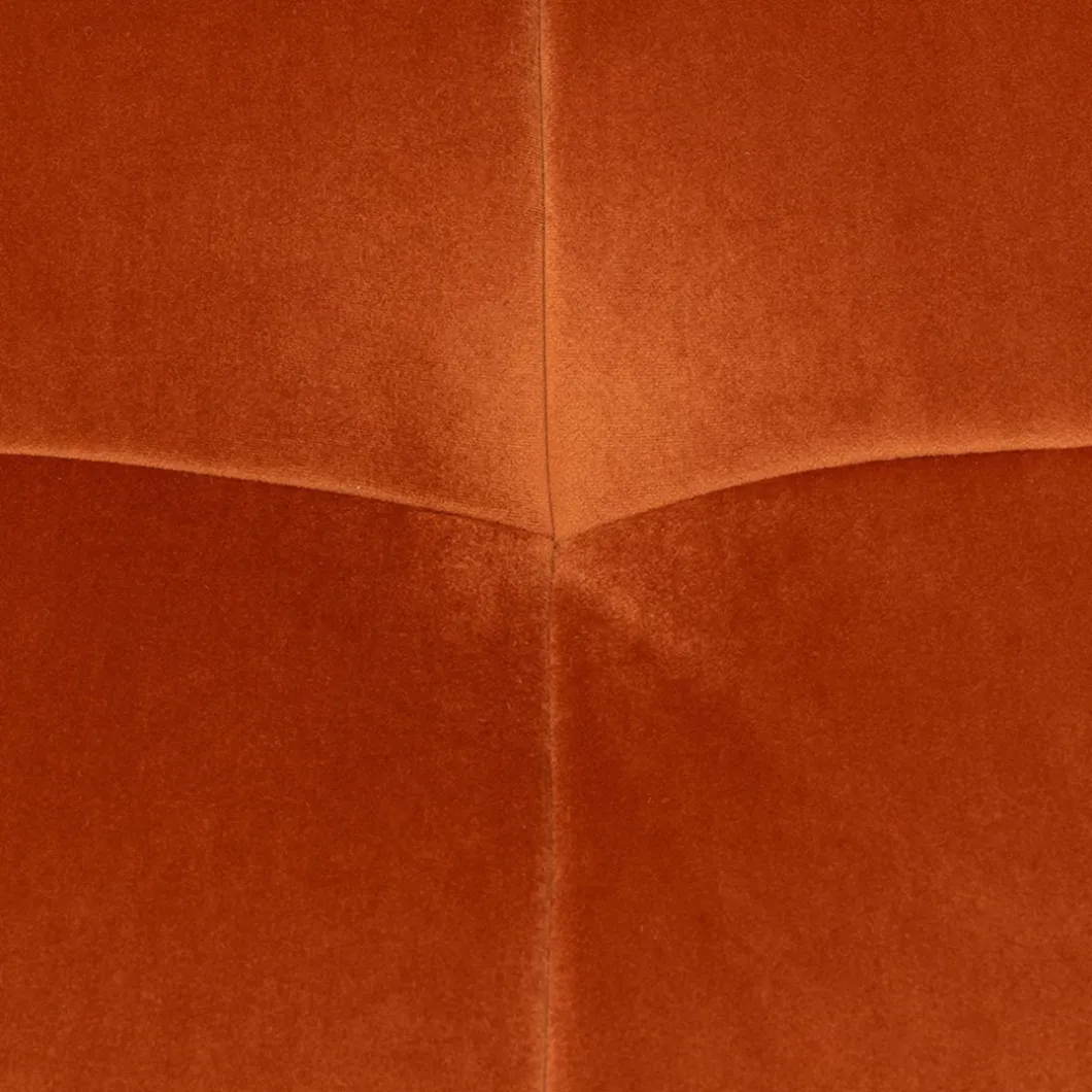 Modulaire Bank The Jones, Lounge-Element Rechts, Bombay Brown