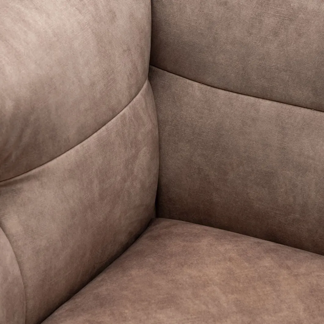 Modulaire Bank The Jones, Hoekelement Rechts, Caffe Latte