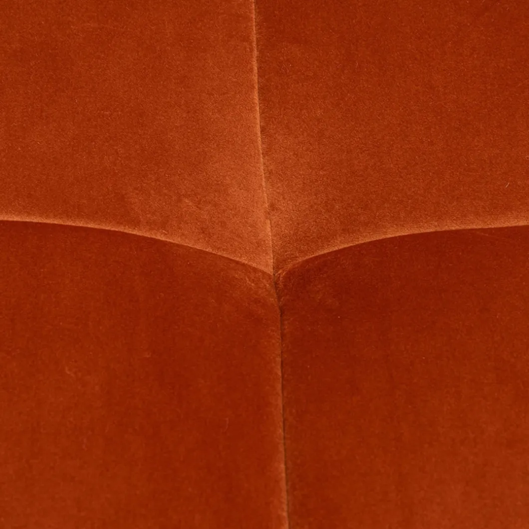 Modulaire Bank The Jones, Zitelement Arm Rechts, Bombay Brown