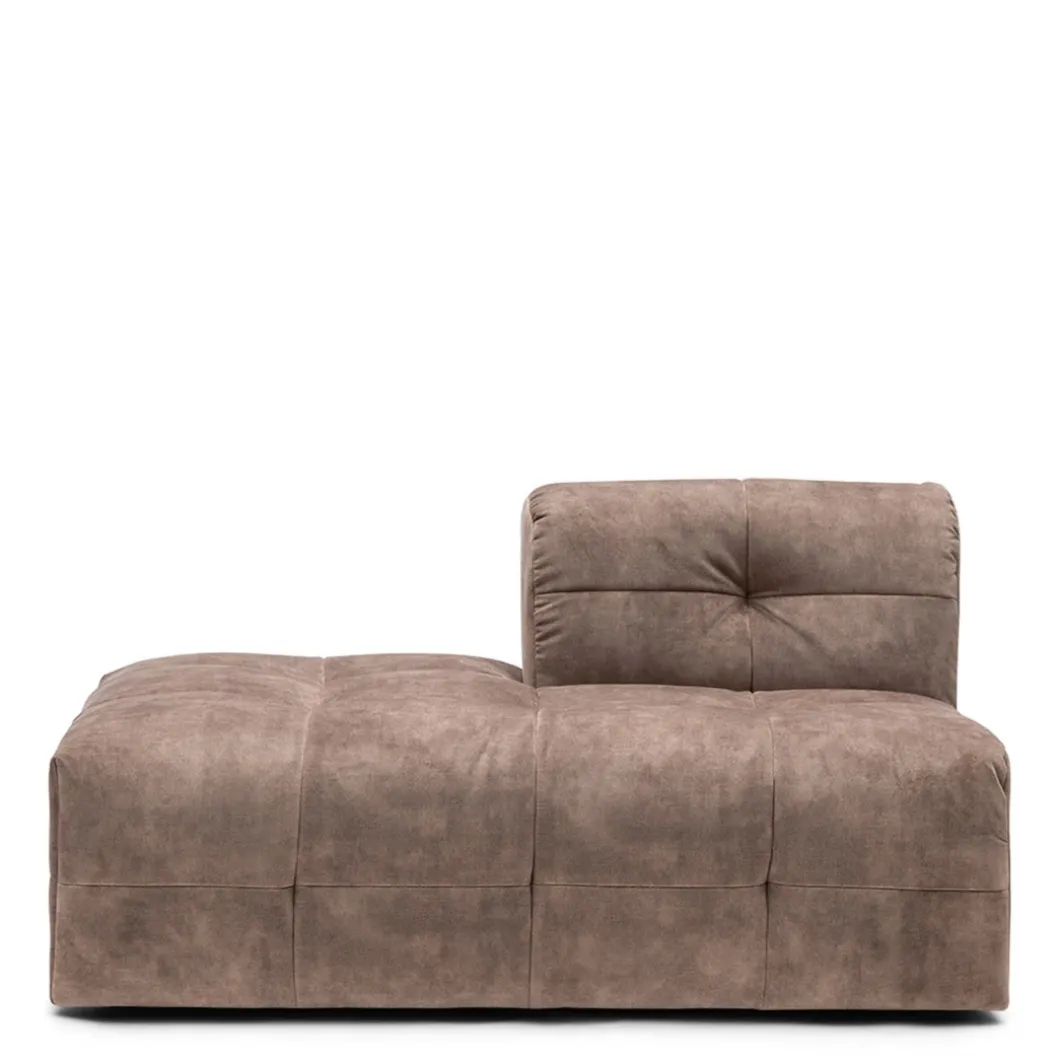 Modulaire Bank The Jones, Lounge-Element Links, Caffe Latte