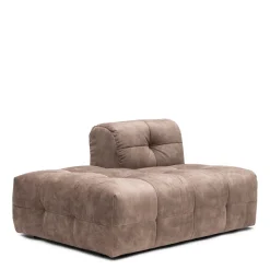 Modulaire Bank The Jones, Lounge-Element Links, Caffe Latte