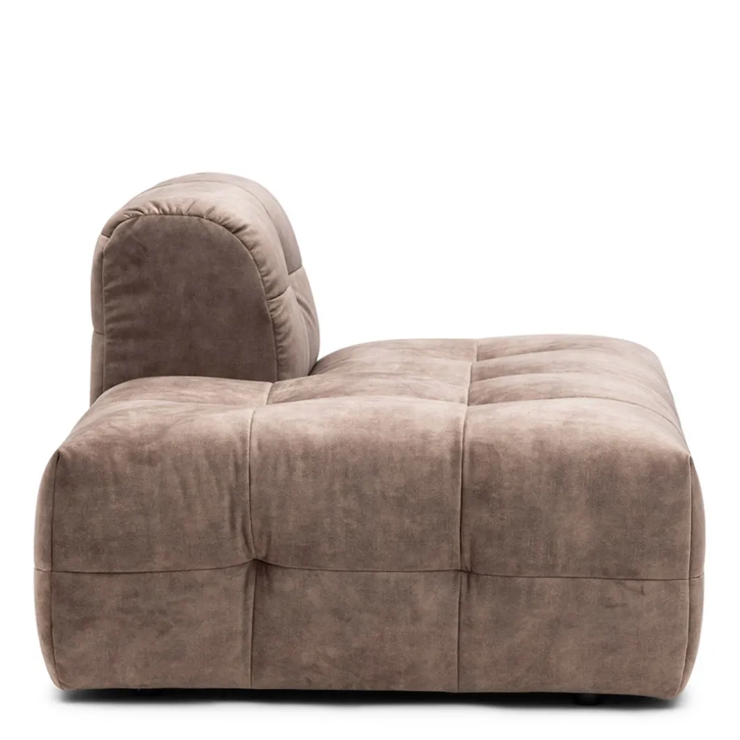 Modulaire Bank The Jones, Lounge-Element Links, Caffe Latte