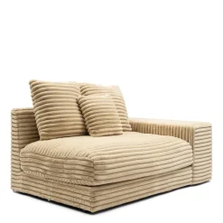 Modulaire Bank Vail, Zitelement Arm Rechts, Seal