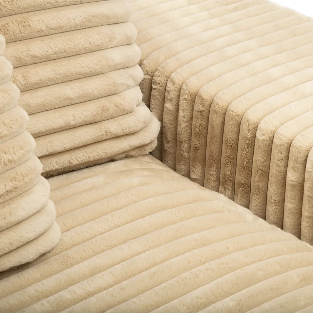 Modulaire Bank Vail, Zitelement Arm Rechts, Seal