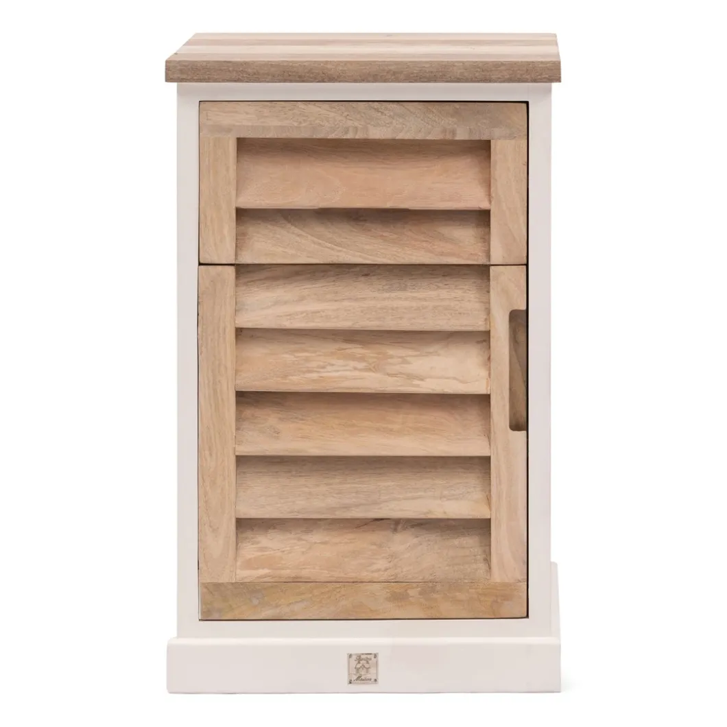 Nachtkastje Pacifica, Links