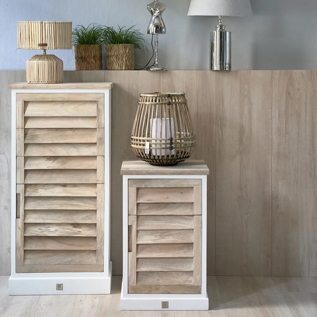 Nachtkastje Pacifica, Links