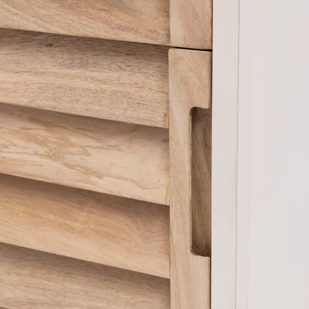 Nachtkastje Pacifica, Links