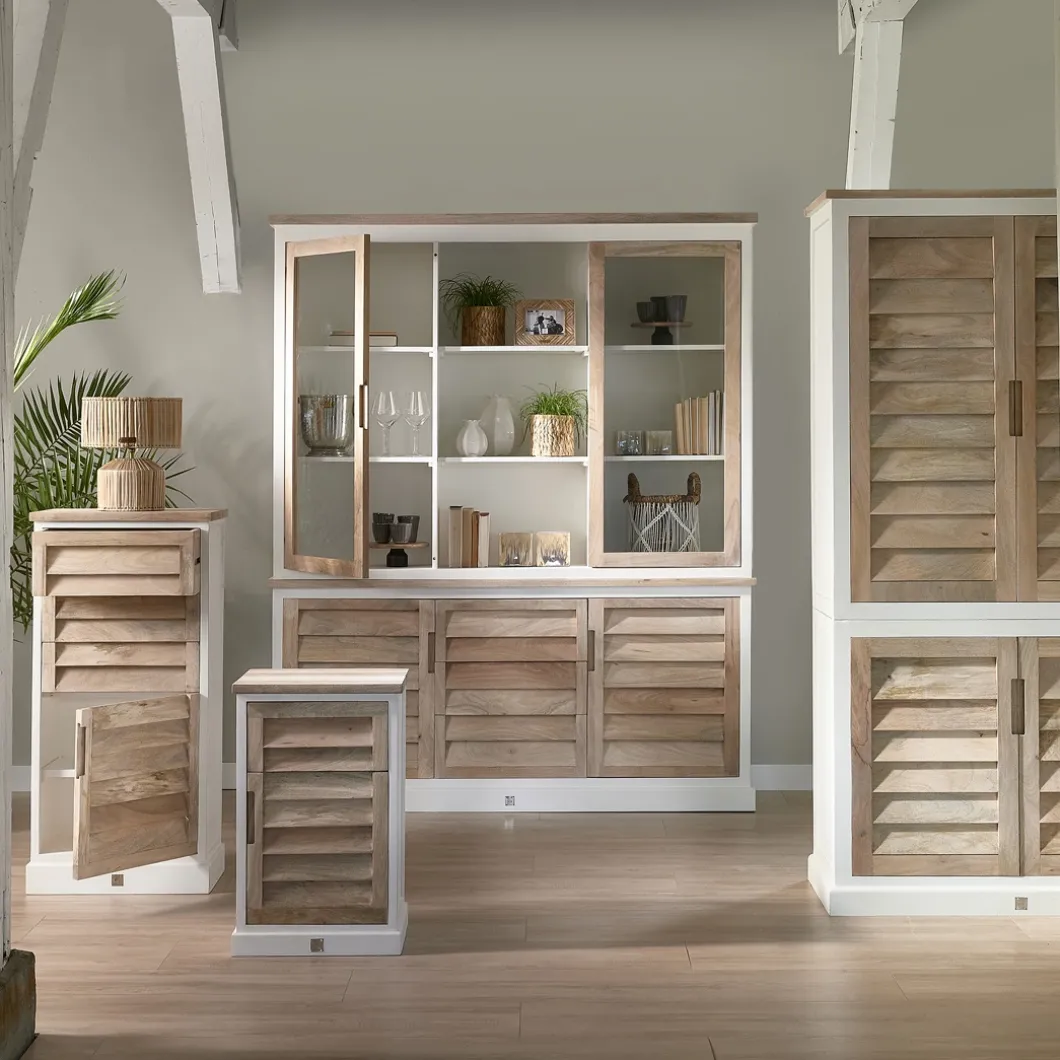 Nachtkastje Pacifica, Links