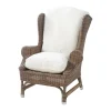 Nicolas Outdoor Wing Chair