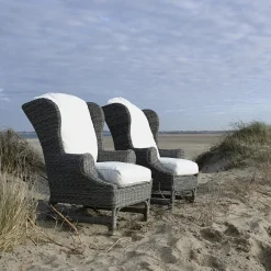 Nicolas Outdoor Wing Chair