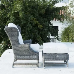 Nicolas Outdoor Wing Chair