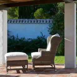 Nicolas Outdoor Wing Chair