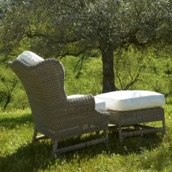 Nicolas Outdoor Wing Chair