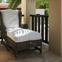 Nicolas Outdoor Wing Chair