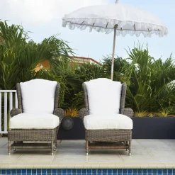 Nicolas Outdoor Wing Chair