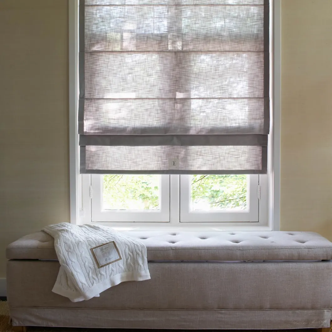 Opbergbank The Club Bench, Flax, Linnen