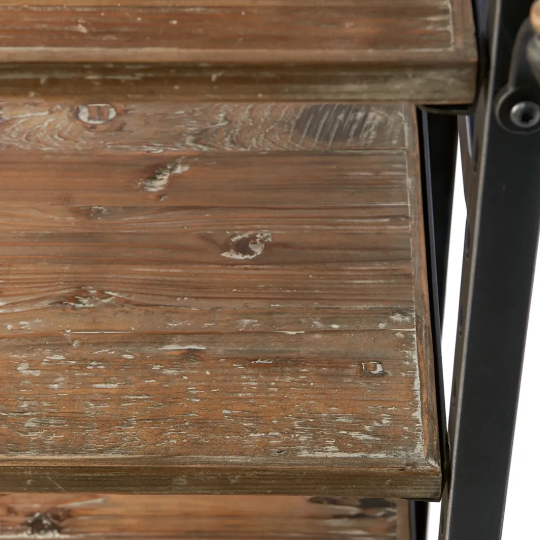 Open Kast Bowery Island, 60x200 cm