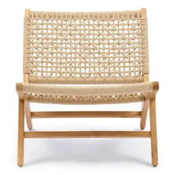 Outdoor Lounge Chair El Nido, Ecru