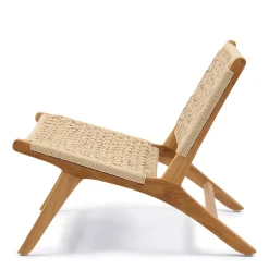 Outdoor Lounge Chair El Nido, Ecru