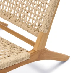 Outdoor Lounge Chair El Nido, Ecru