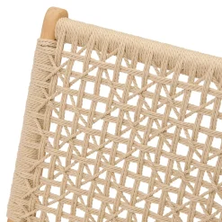 Outdoor Lounge Chair El Nido, Ecru