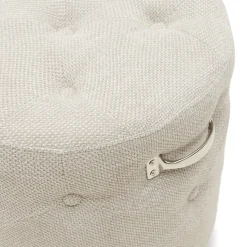 Poef Bowery, Chelsea Flax