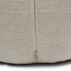 Poef Falcone, Fabulous Flax, Mouline Linnen