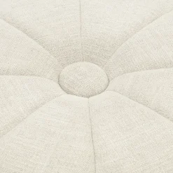 Poef Falcone, Fabulous Flax, Mouline Linnen