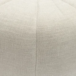 Poef Falcone, Fabulous Flax, Mouline Linnen