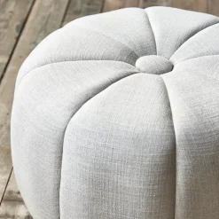 Poef Falcone, Fabulous Flax, Mouline Linnen