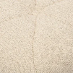 Poef Perruche, Natural Grey