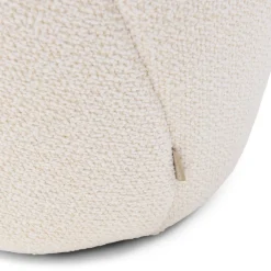 Poef Perruche, Simply White