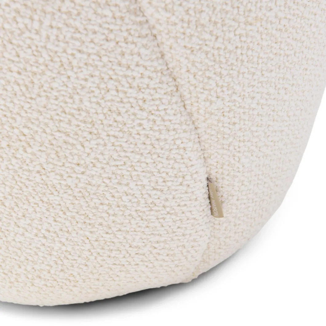 Poef Perruche, Simply White