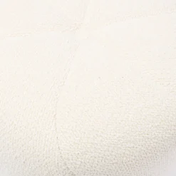 Poef Perruche, Simply White