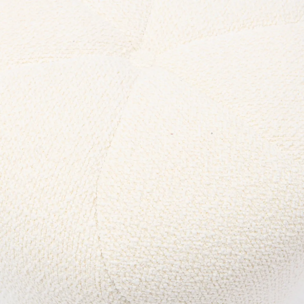 Poef Perruche, Simply White