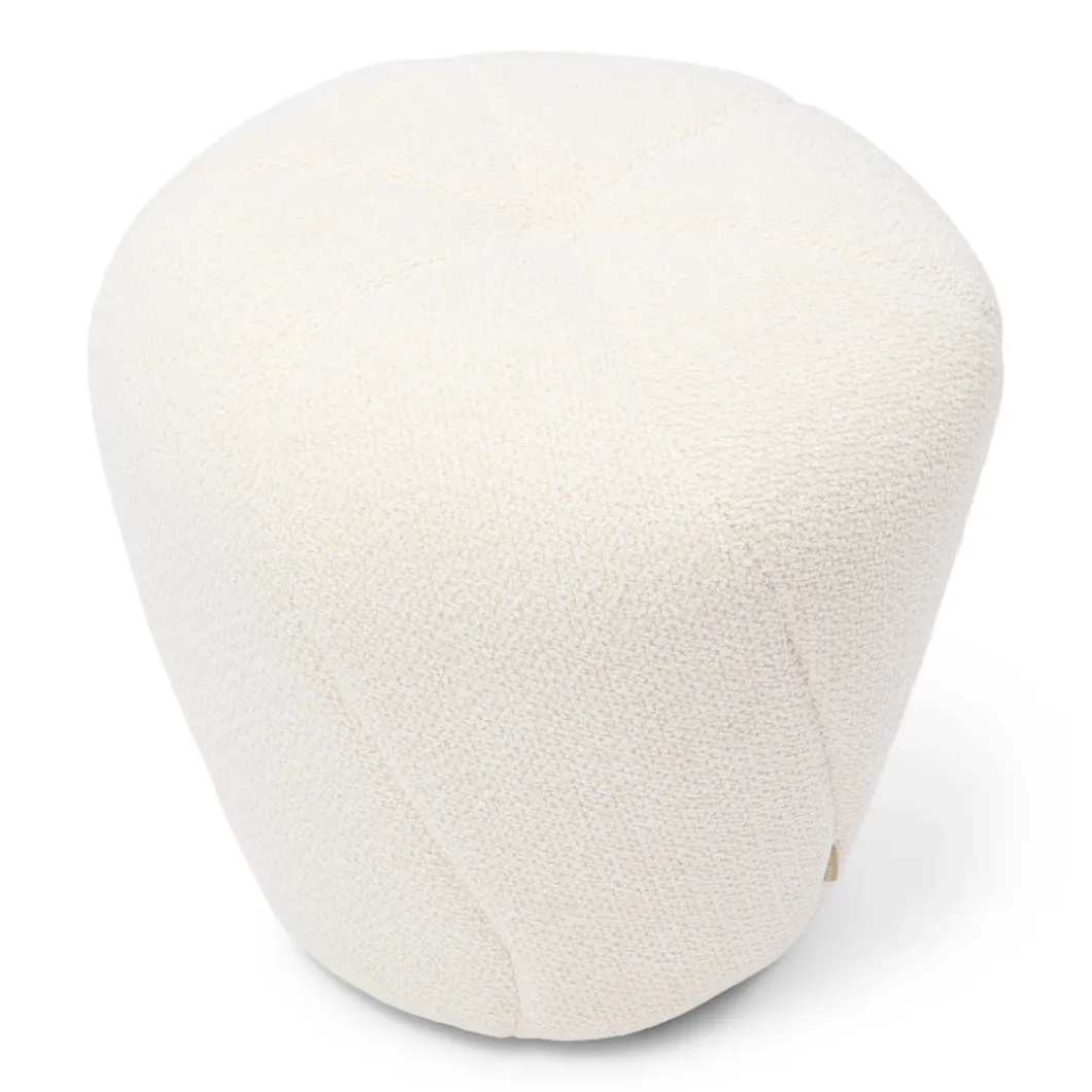 Poef Perruche, Simply White