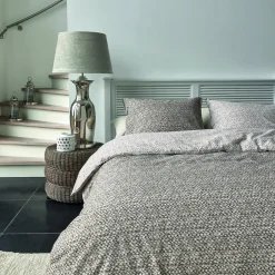 Poef Rustic Rattan Macaron