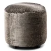 Poef Silver Creek, Grijs