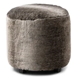 Poef Silver Creek, Grijs