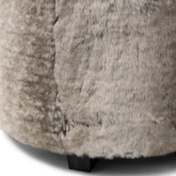Poef Silver Creek, Grijs